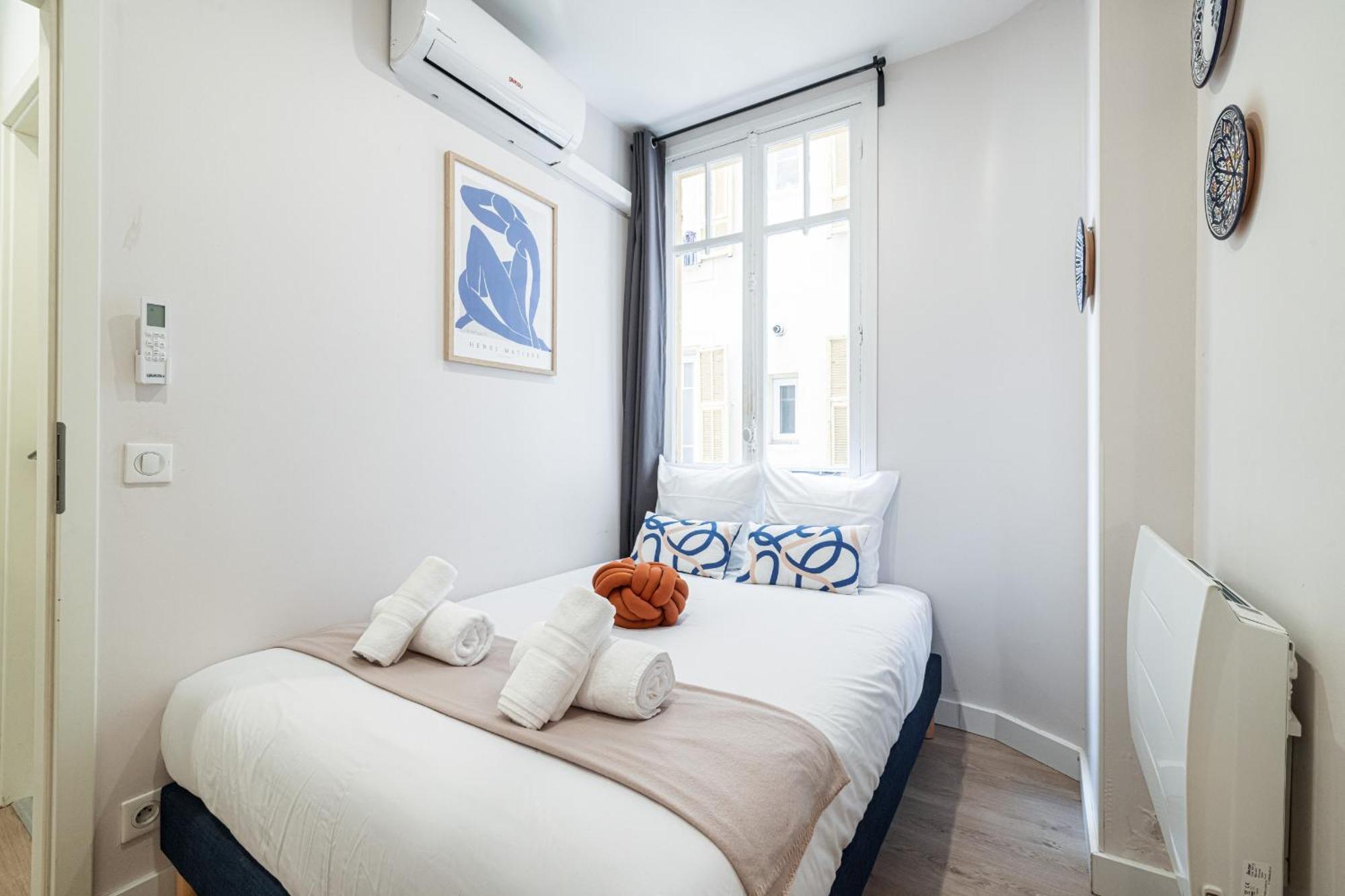 10 Amiral 101 - Joli 3p Climatise - Centre-ville Appartamento Nizza