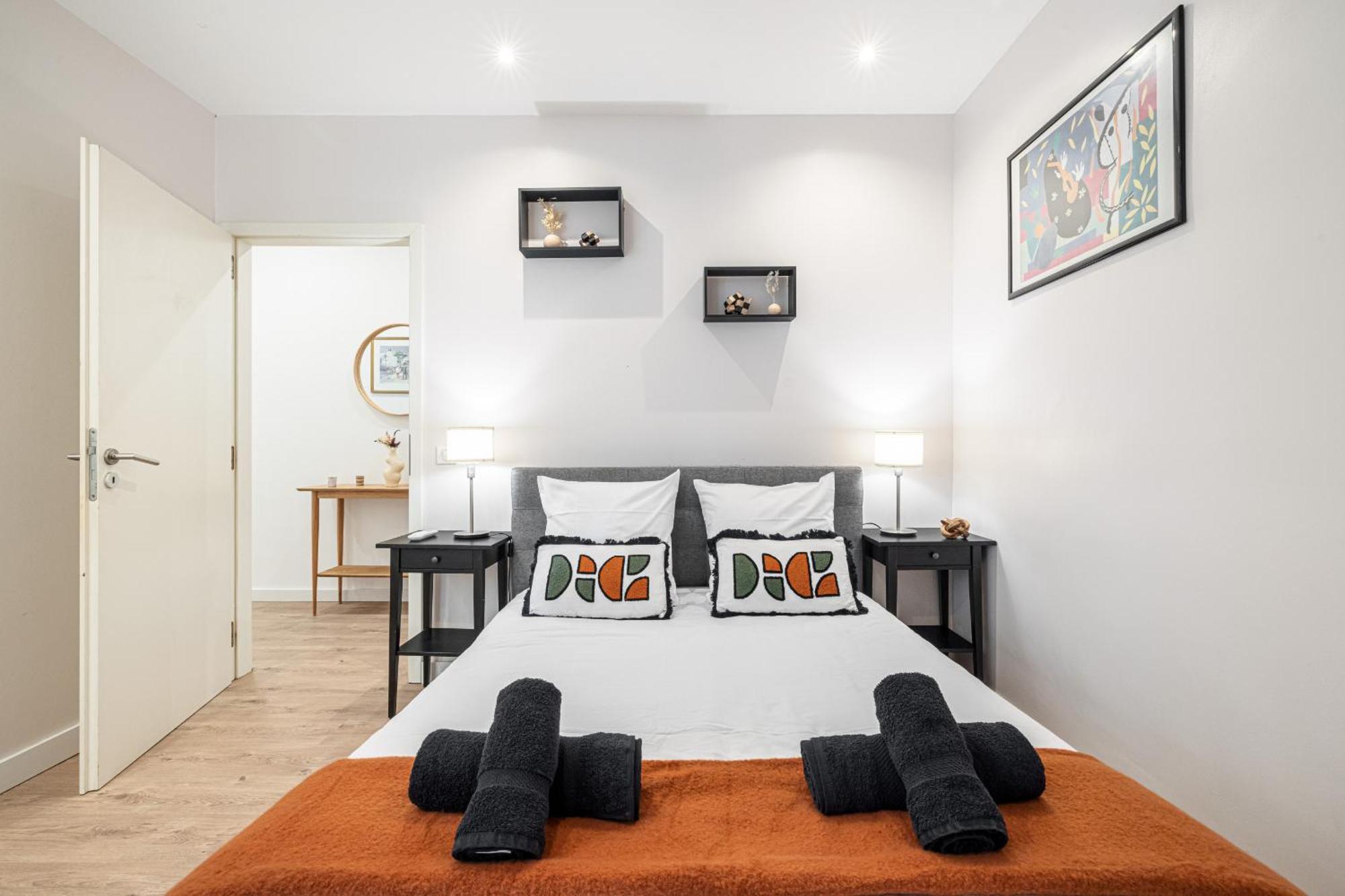 10 Amiral 101 - Joli 3p Climatise - Centre-ville Apartment *